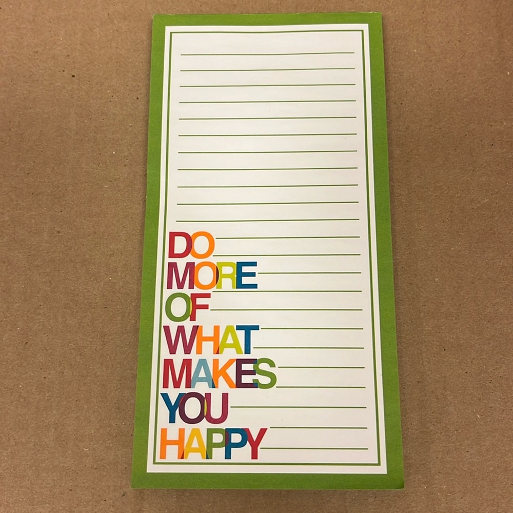 Magnetized Stationary Notepad